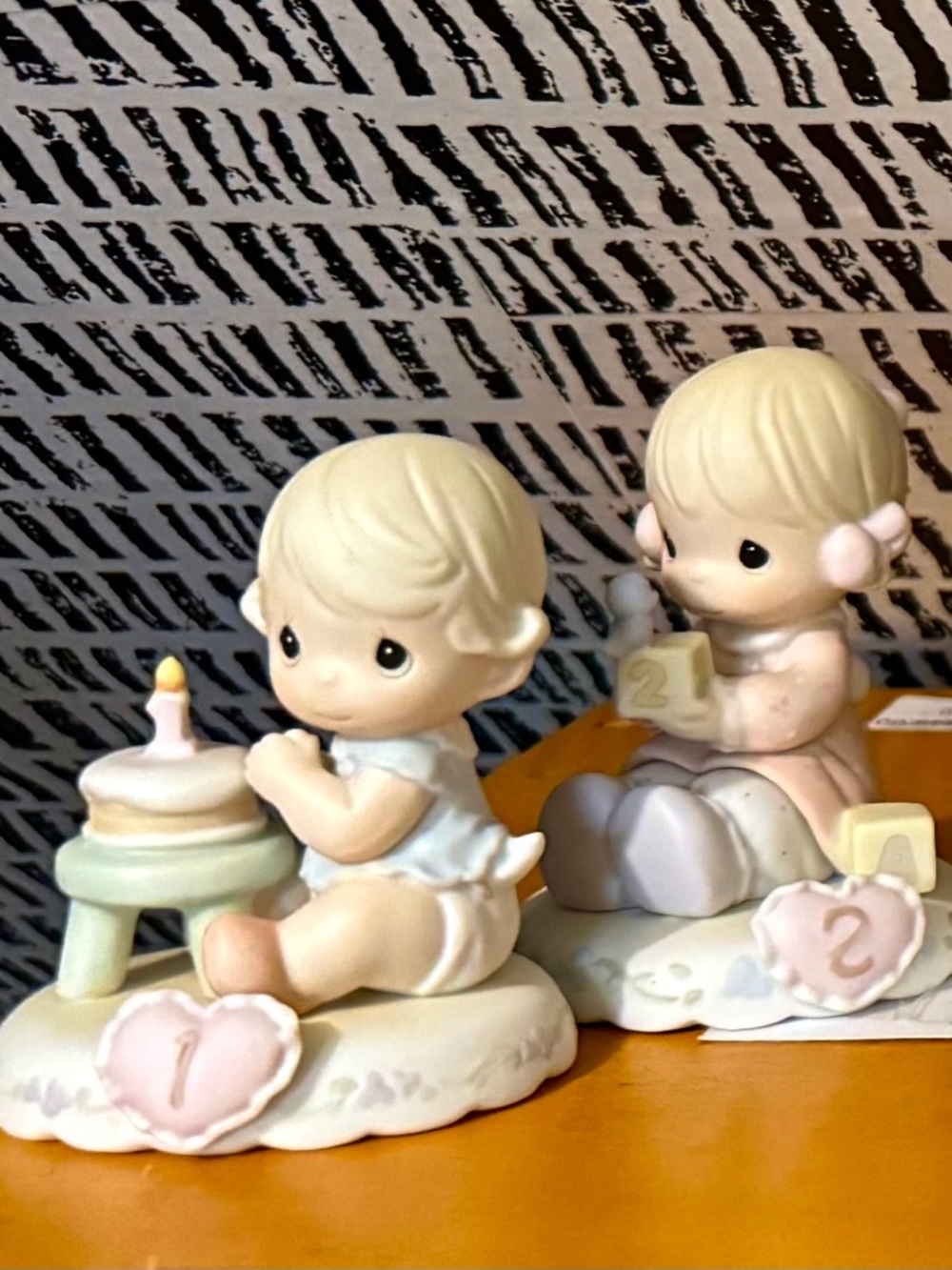 Precious Moments 7 figures included